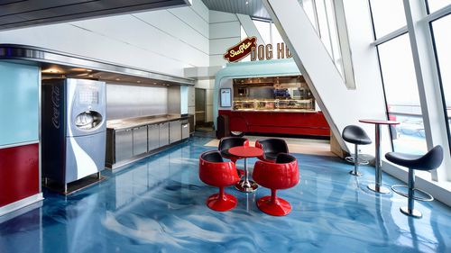 Rivestimento per pavimento per yacht - Bolideck® Jewel - Bolidt - per nave / in resina