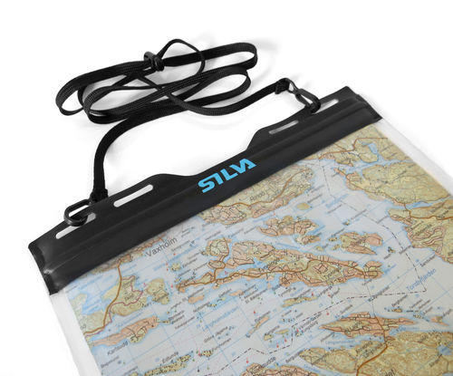 Custodia impermeabile per carte nautiche - A4 - Silva