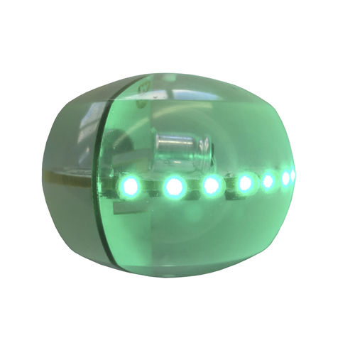 Luce di navigazione per barca - 00032 - MANTAGUA - LED / verde / a montaggio verticale