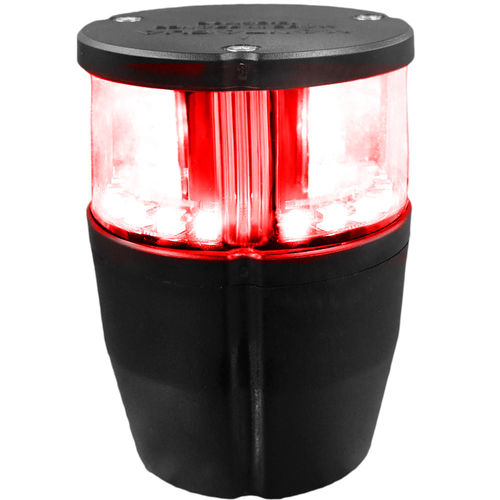 Luce di navigazione per barca - 00132 - MANTAGUA - per barca a vela / LED / rossa