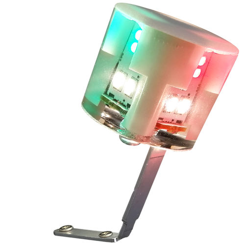 Luce di navigazione per barca - 00094 - MANTAGUA - LED / tricolore / per ancora