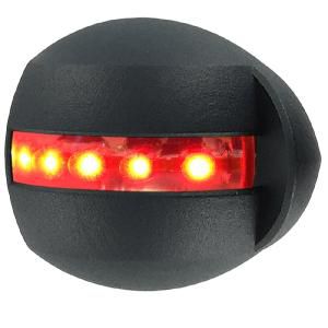 Luce di navigazione per barca - 00031 - MANTAGUA - LED / rossa / a montaggio verticale