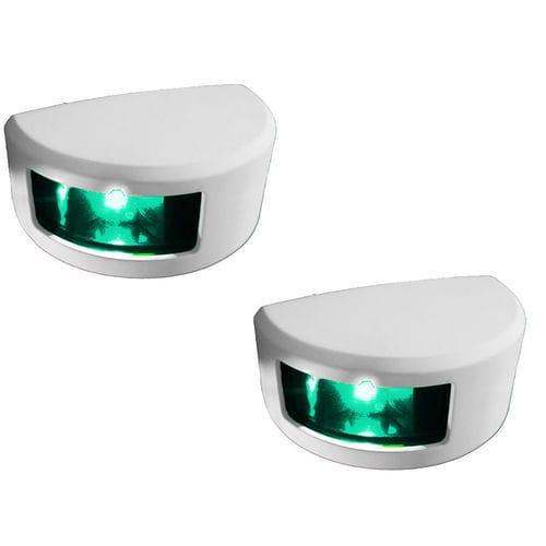 Luce di navigazione per barca - 00295 - MANTAGUA - LED / verde / a montaggio verticale