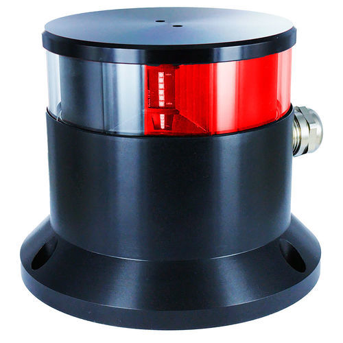 Luce di navigazione per nave - 00211 - MANTAGUA - portuale / LED / rossa