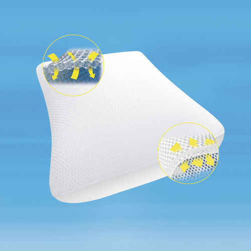 Guanciale su misura - gisamed® neck roll - GisaTex GmbH & Co. KG