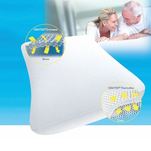 Guanciale su misura - gisamed® - GisaTex GmbH & Co. KG
