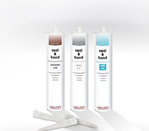 Colla polimerica - FARBE 5-01 - GisaTex GmbH & Co. KG - multiuso / resistente all'acqua