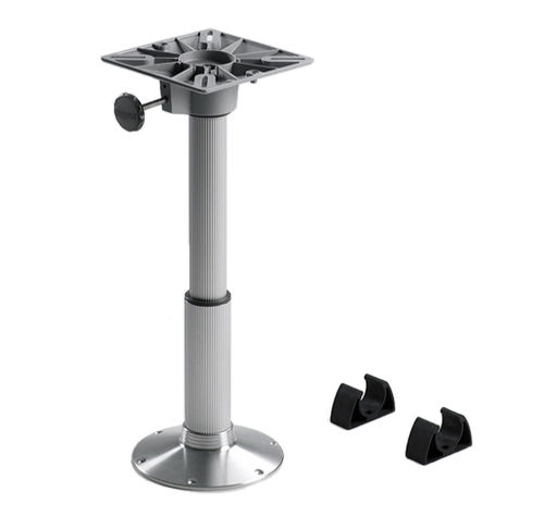 Base per tavolo regolabile - Plug-In - Pörtner - per barca