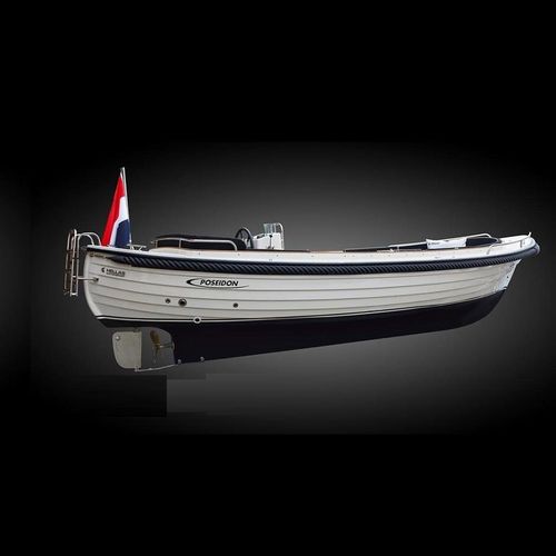 Barca open fuoribordo - 6.75 SLOEP - Biskinis Bros S.A. - con console laterale / da pesca sportiva / max. 8 persone