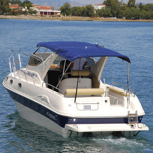 Cabinato entrobordo - SEAMASTER 8.95 - Biskinis Bros S.A. - bimotore / open / con dual console