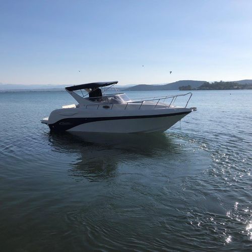 Cabin-cruiser entrobordo - SEAMASTER 7.95 - Biskinis Bros S.A. - open / entrofuoribordo / max. 8 persone