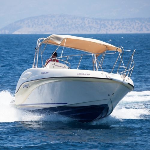 Barca professionale battello turistico - 8.95 PRO - Biskinis Bros S.A. - fuoribordo / diesel