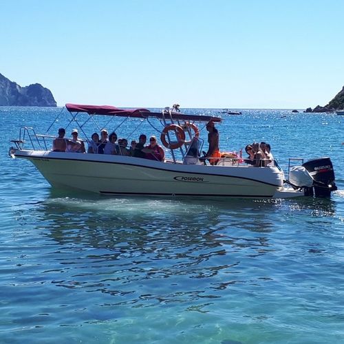 Barca professionale battello turistico - 7.95 PRO - Biskinis Bros S.A. - entrobordo / fuoribordo / diesel