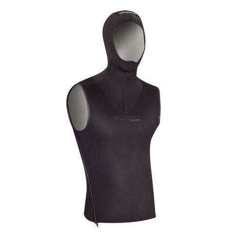 Top lycra senza maniche - TITANIUM ICEVEST PRO - CAMARO, Erich Roiser - con capuccio / per adulti