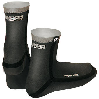 Calzini in neoprene da immersione - TITANIUM 0.5 SEAMLESS - CAMARO, Erich Roiser