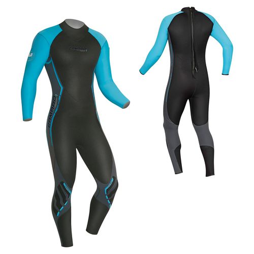 Muta semimpermeabile da immersione - TITANIUM 1 OVERALL - CAMARO, Erich Roiser - integrale / a maniche lunghe / 1 mm