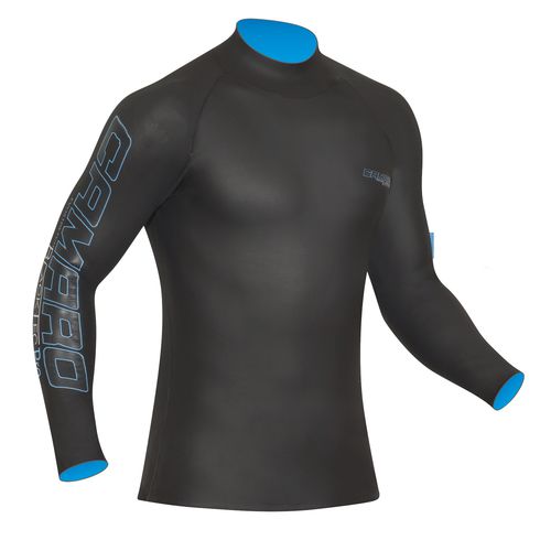 Top neoprene a maniche lunghe - BLACKTEC COMP - CAMARO, Erich Roiser