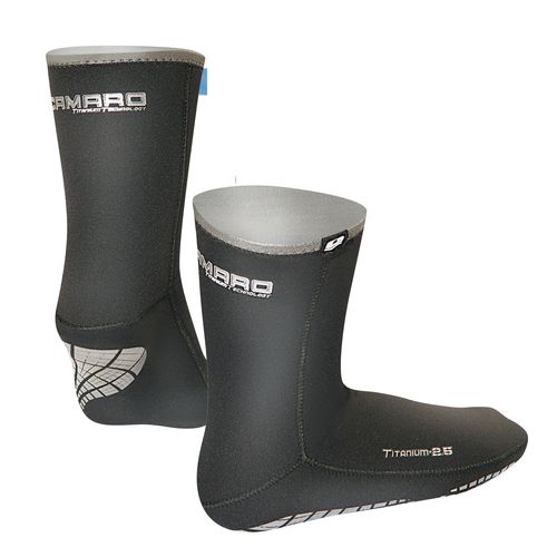 Calzini in neoprene da immersione - TITANIUM 3.0 THERMO - CAMARO, Erich Roiser