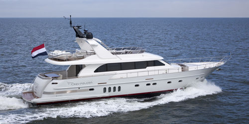 Motor-yacht da crociera - GREY FALCON - Van der Valk Shipyard - con fly / IPS / con 4 cabine