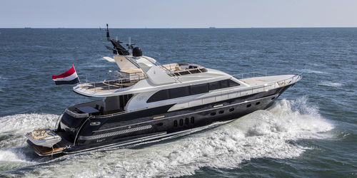 Motor-yacht da crociera - VALENCIA - Van der Valk Shipyard - con fly / IPS / con 3 cabine