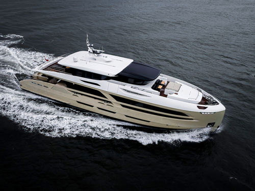 Super-yacht da crociera - 34M - Van der Valk Shipyard - explorer / con cabina di pilotaggio / con 5 cabine