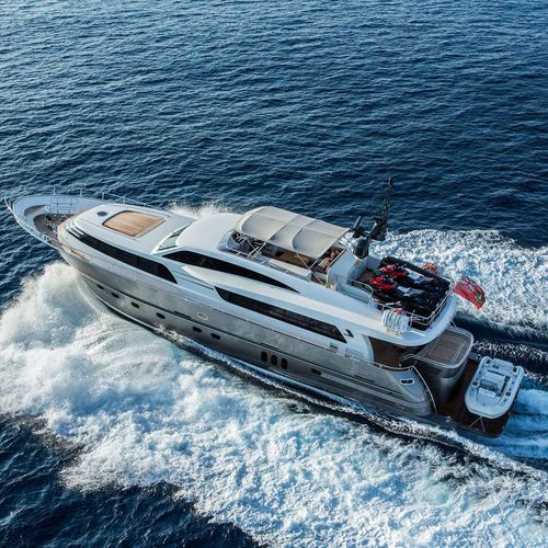 Motor-yacht da crociera - O NOSO UNO - Van der Valk Shipyard - con fly / raised pilothouse / IPS