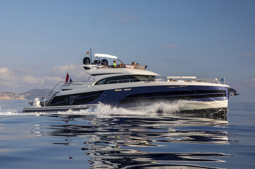 Motor-yacht da crociera - ALVARO - Van der Valk Shipyard - con fly / con 3 cabine / in alluminio