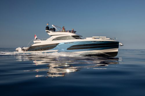 Motor-yacht da crociera - ALVALI - Van der Valk Shipyard - con fly / con 3 cabine / con scafo planante