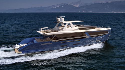 Motor-yacht da crociera - PILOT  - Van der Valk Shipyard - con cabina di pilotaggio / raised pilothouse / con 5 cabine