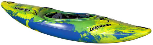 Kayak da torrente - Granate L  - Lettmann - per adulto / monoposto / rosso