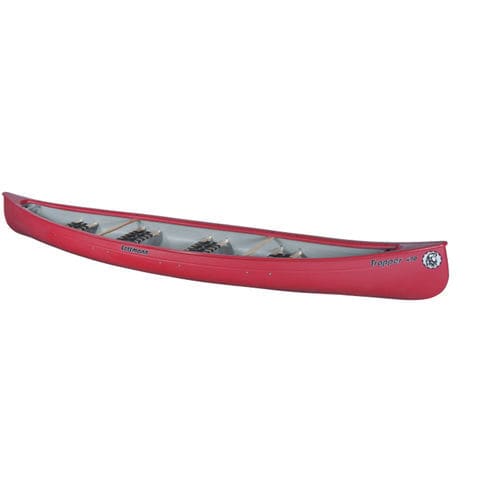 Canoa multiuso - Trapper 490 - Lettmann - 3 posti / 4 posti / per adulto