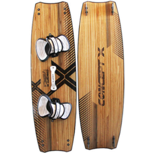 Tavola da kitesurf ibrida - Wood  - Concept X - da wave