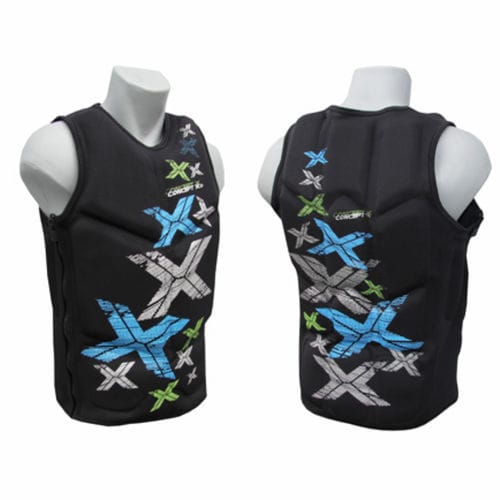 Giubbotto di protezione per sport nautici - Combat  - Concept X - per adulti