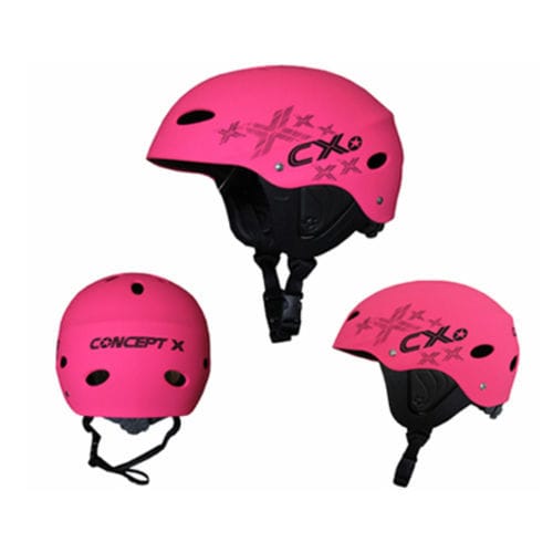 Casco per sport nautici - Pink - Concept X - in ABS / in espanso / per donna