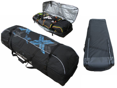 Cagnaro per rimessaggio per kitesurf - Exp  - Concept X - per tavola / nero / con rotelle