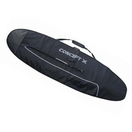 Borsa Per Longboard Da 46 Pollici - Impermeabile, In Nylon, Con Tracolla Regolabile | Per Skateboard E Trasporto Sicuro - Foto 7