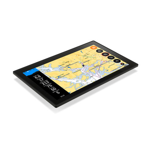 Strumento multifunzione marino chartplotter - Q - FISKARS Inha Works., Buster Boats - per barca / a colori / fisso