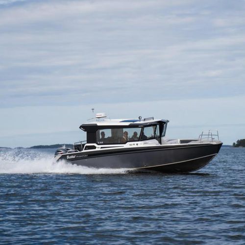 Cabin-cruiser fuoribordo - PHANTOM C - FISKARS Inha Works., Buster Boats - bimotore / hard-top / con cabina di pilotaggio