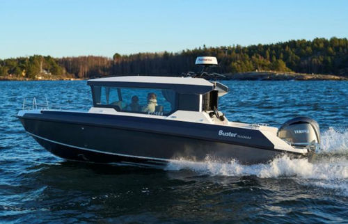 Cabin-cruiser fuoribordo - Magnum  - FISKARS Inha Works., Buster Boats - open / max. 8 persone