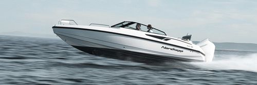Runabout fuoribordo - AVANT 705 - Nordkapp Boats - con dual console / bow-rider / open