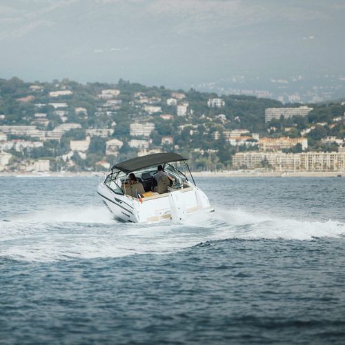Runabout fuoribordo - Noblesse 830 - Nordkapp Boats - con dual console / open / max. 10 persone