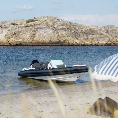 Gommone fuoribordo - Airborne 6.3 - Nordkapp Boats - semirigido / open / con console centrale