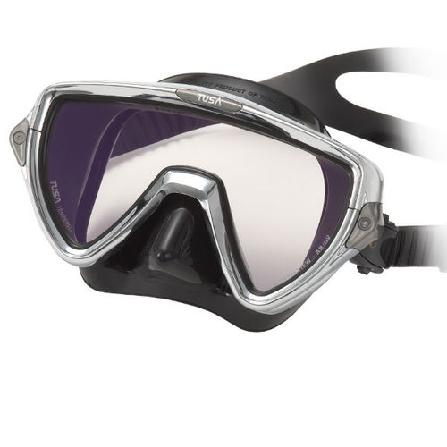 Maschera di immersione monolente - M-110SQB-CR VISIO PRO - Tabata Deutschland - anti-UV / antiriflesso