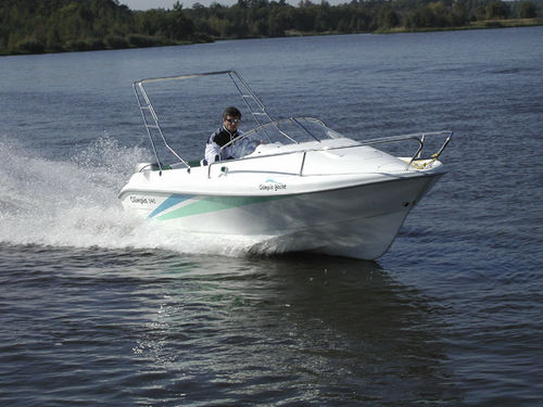 Day cruiser fuoribordo - 540 HOLIDAY - Olympia Yacht
