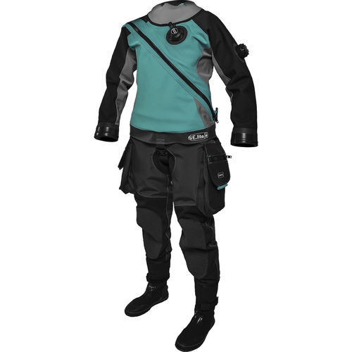 Muta stagna da immersione - E.LITE PLUS LADIES FIRST - Santi SP.z.o.o., Drysuits and Undersuits - a maniche lunghe / due pezzi / 2 mm