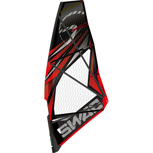 Vela da windsurf da wave - SWAG - ZERO17 - Point-7 International - 3 stecche