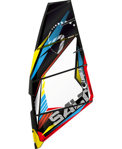 Vela da windsurf da wave - SALT CAMPELLO LTD - ZERO17 - Point-7 International - 4 stecche