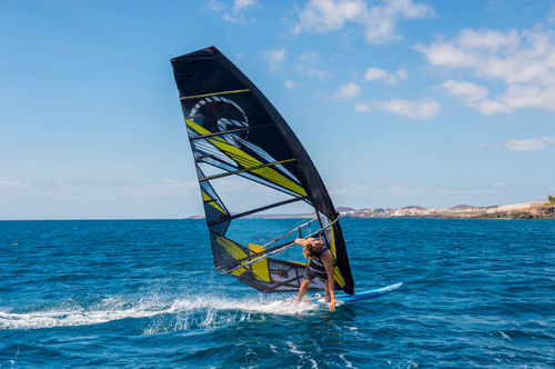 Vela da windsurf da race - AC-K - ZERO17 - Point-7 International - da slalom / 7 stecche / 6 stecche