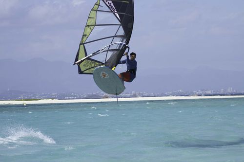 Vela da windsurf da race - AC-ONE - Point-7 International - da slalom / da regata / 8 stecche