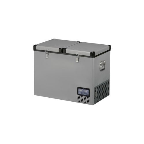 Frigorifero con congelatore per barca - CP 65 DK Steel - Frumento, Kältetechnische Produkte - a libera installazione / con apertura frontale / in acciaio inossidabile
